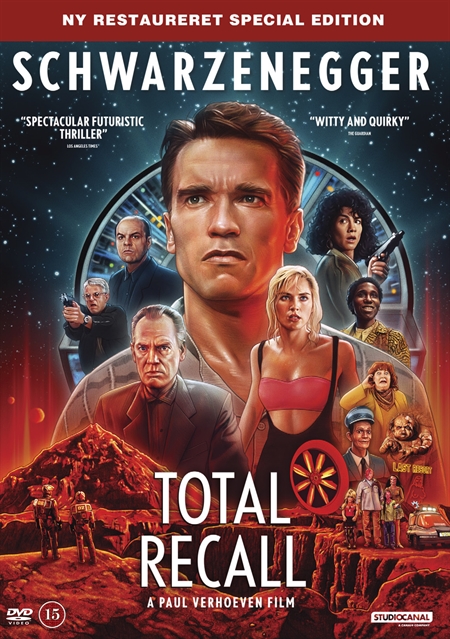 Total Recall - Remastered Edition (DVD)